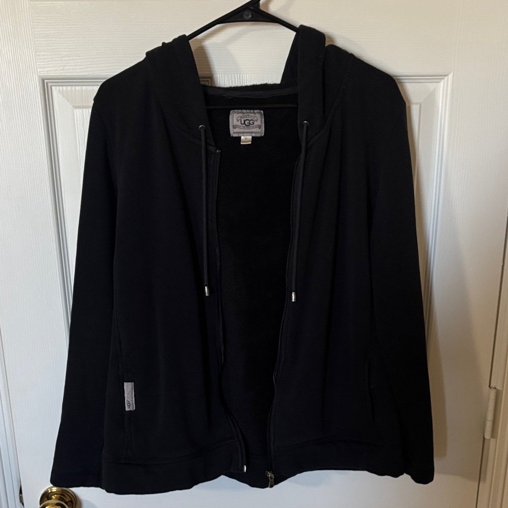 UGG Classic Black Hoodie